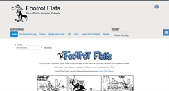 Desktop Screenshot of footrot-flats.net2go.info